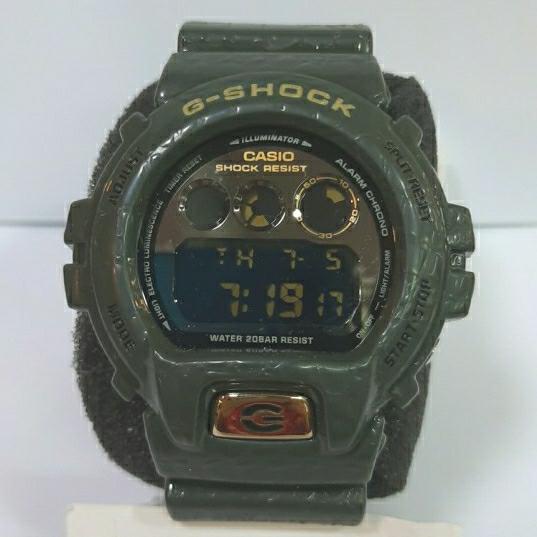 CASIO G-SHOCK DW 6900CR-3ER