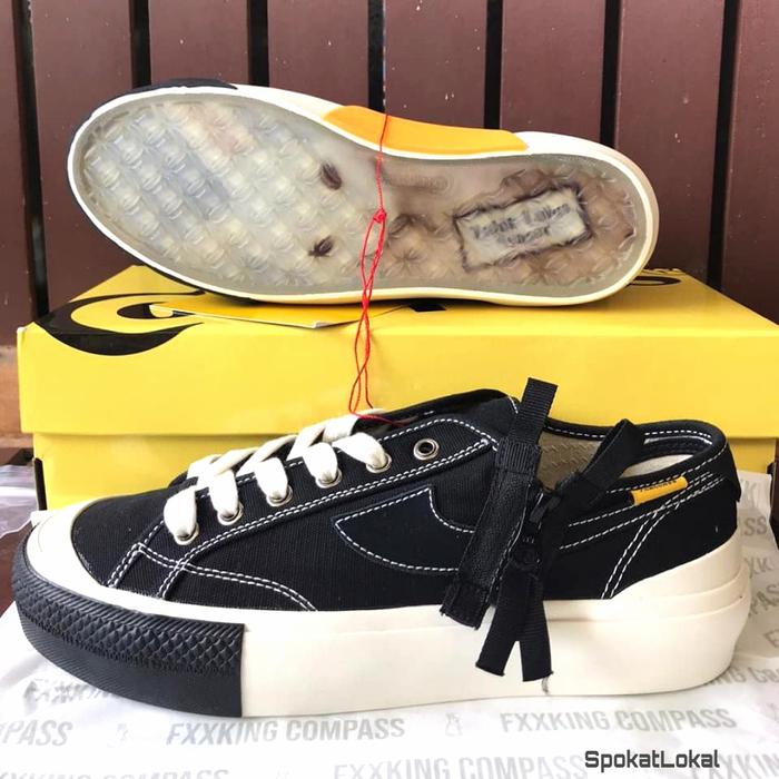 Sepatu Compass Fxxking Rabbits FR2 V1 Low Size 38 39, 40 41 42 43