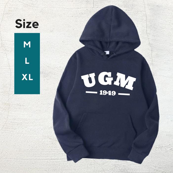 Jaket Hoodie Sweater UGM Universitas Gadjah Mada