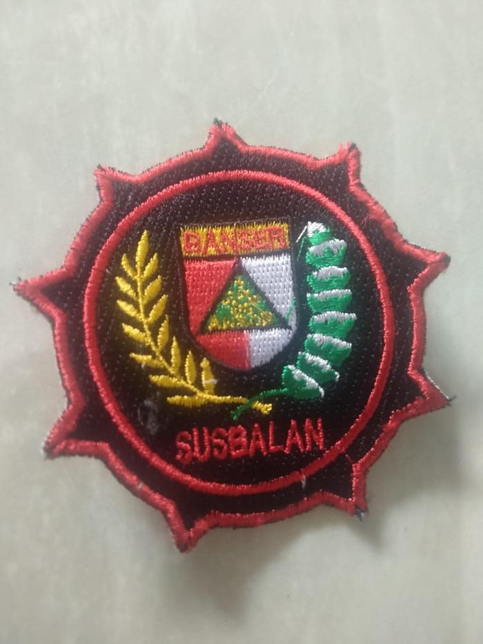 Atribut SUSBALAN Bordir - Logo Symbol Emblem Bet Badge Patch Banser NU
