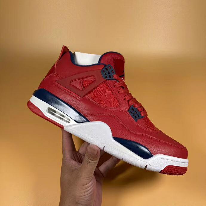 Nike Air Jordan 4 Retro Fiba*Real Pic*