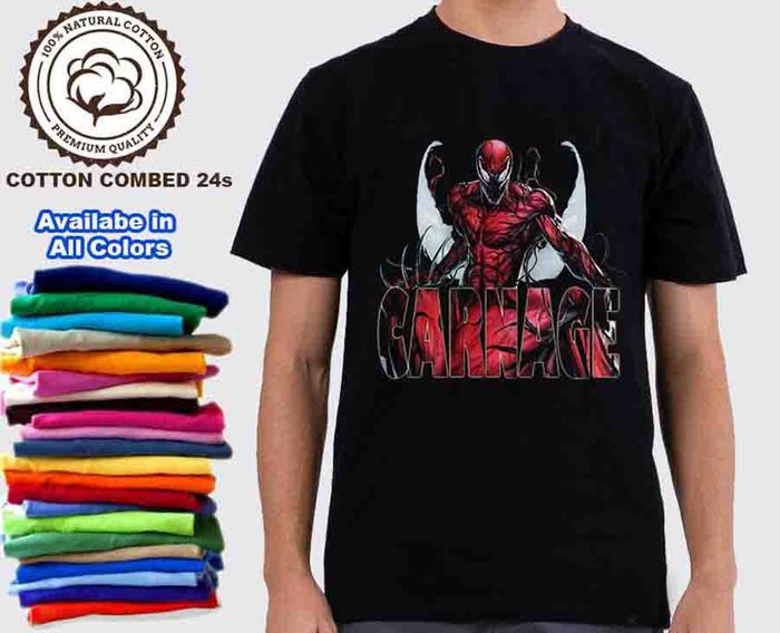 Kaos Carnage Anti Hero Spiderman / Kaos Super Hero