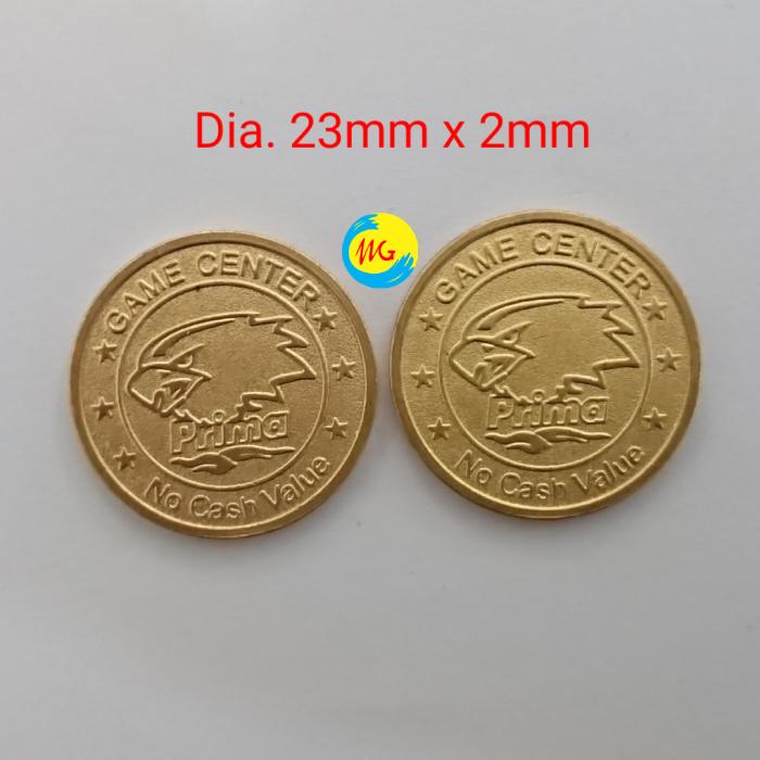 Koin Coin Token Game Arcade 3 - MURAH