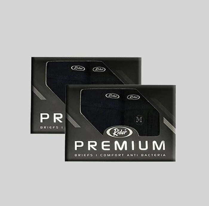 RIDER R318B CD UNDERWEAR PREMIUM BOX 2 IN 1