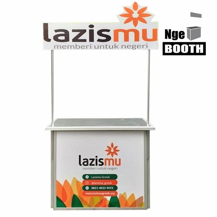 Booth Portable Branding Logo Karakter