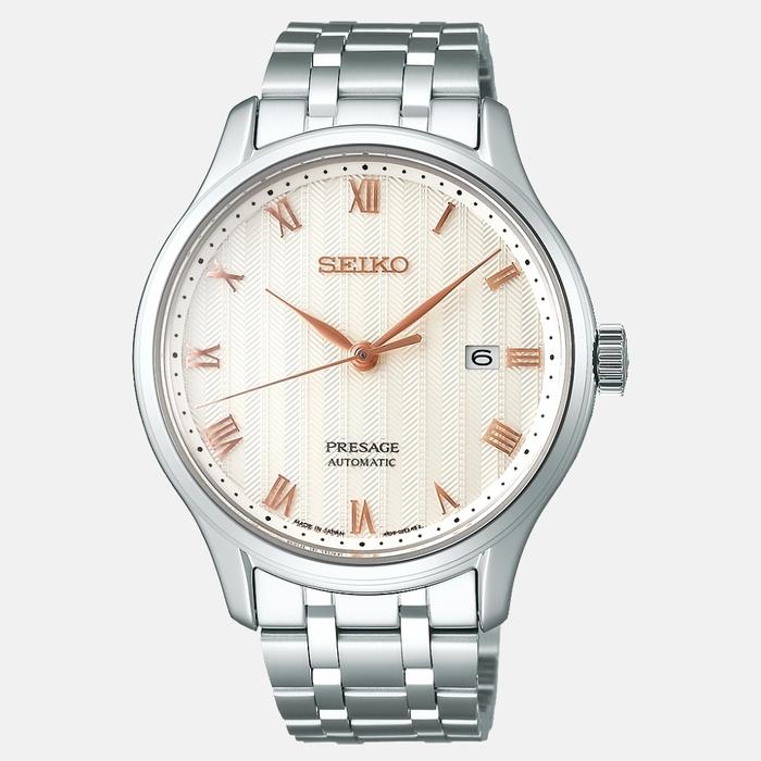 Seiko Presage SRPF45J1 Japanese Zen Garden "Sakura Daytime" SRPF45