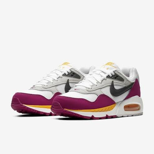 Sepatu Sneakers Nike Air Max Correlate White Rave Pink Original BNWB