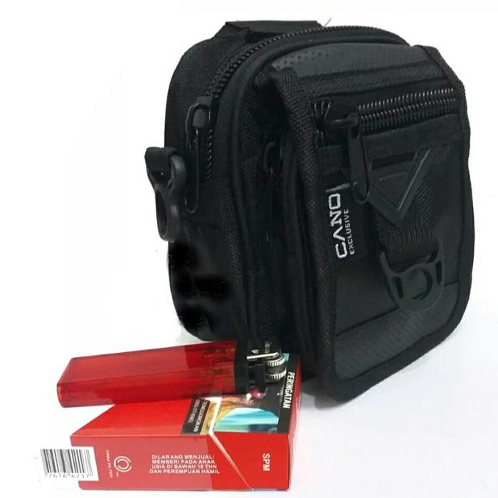 Tas selempang pria tactical-Tas pinggang pria-Tas HP 7 inchi-Sarung HP