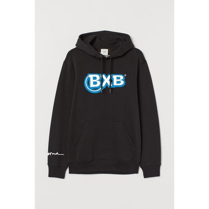 HOODIE BXB BETRAN HITAM S M L XL XXL XXXL XXXXL XXXXXL