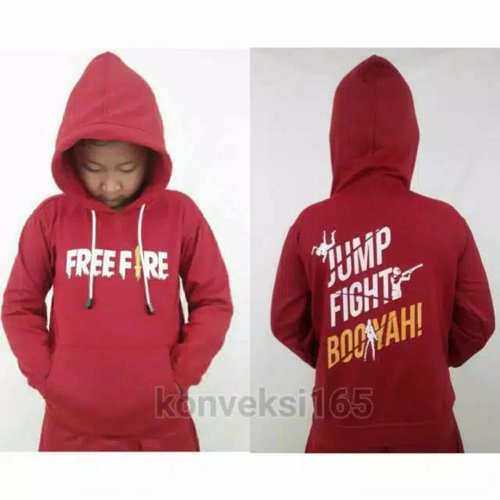 SWETER ANAK FREE FIRE TERBARU, LANGKA KEKINIAN, MURAH PROMO,