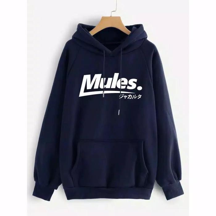 JAKET DISTRO SWEATER HOODIE MULES BERAK