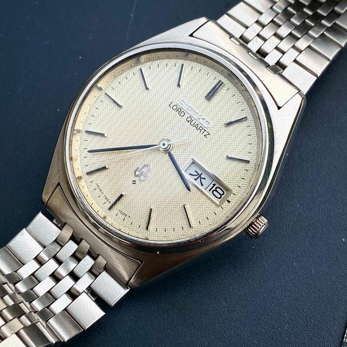 jam tangan seiko lord quartz