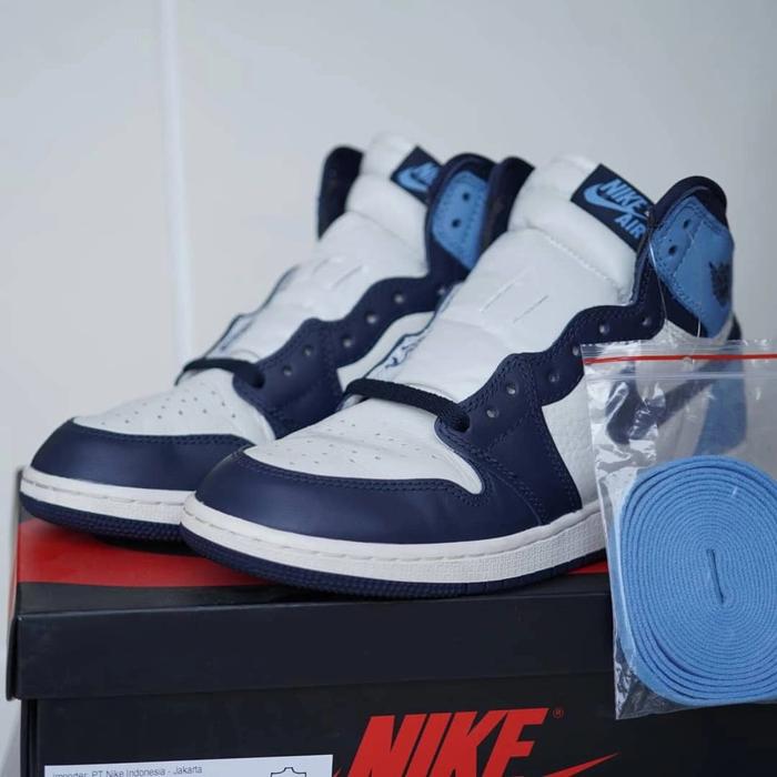 air jordan 1 obsidian blue