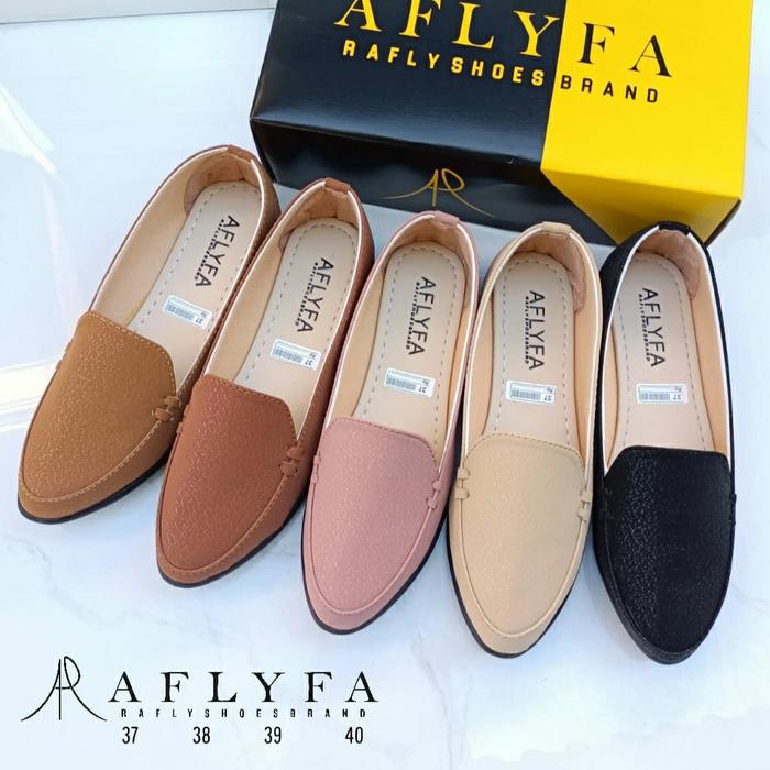 [HARGA PROMO] Flatshoes Wanita Aflyfa ORIGINAL