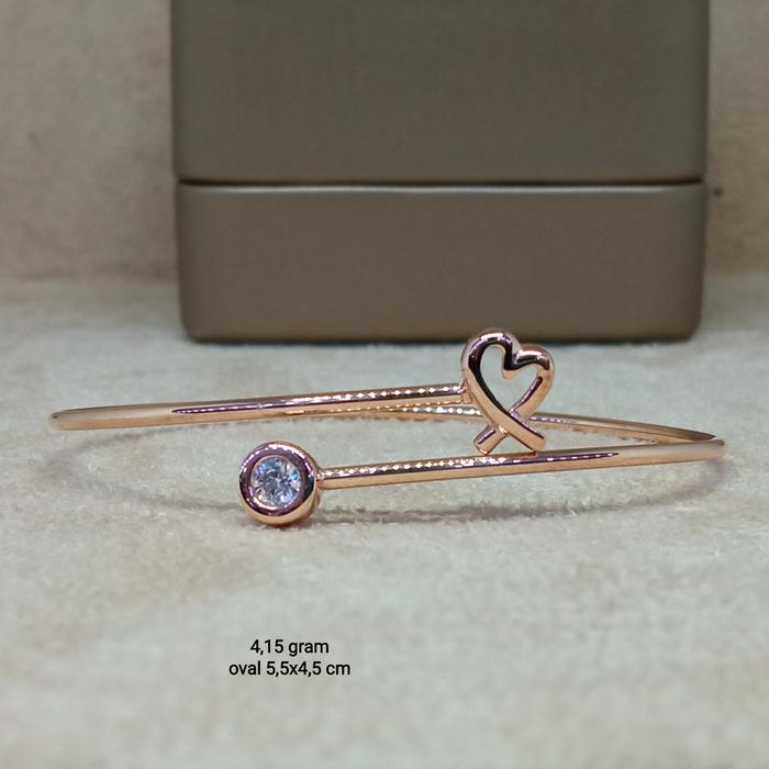 Gelang Love Emas 750
