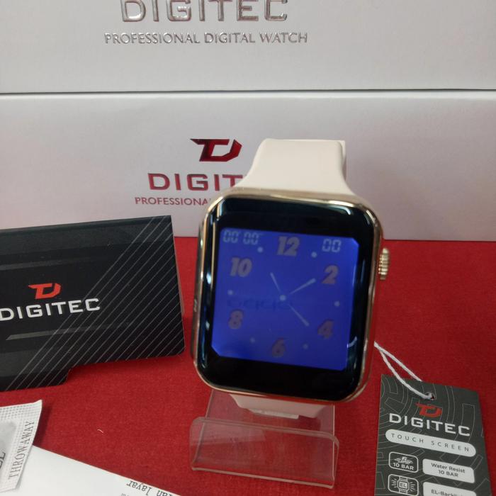 Jam Tangan Digital Wanita Digitec DS 8076 T Rubber/Karet