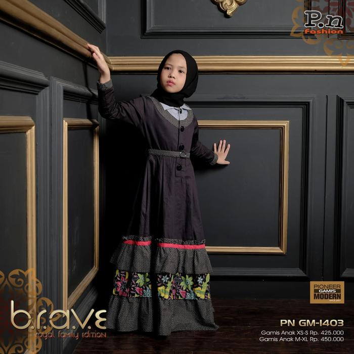 GAMIS ANAK SARIMBIT PN FASHION GM 1403