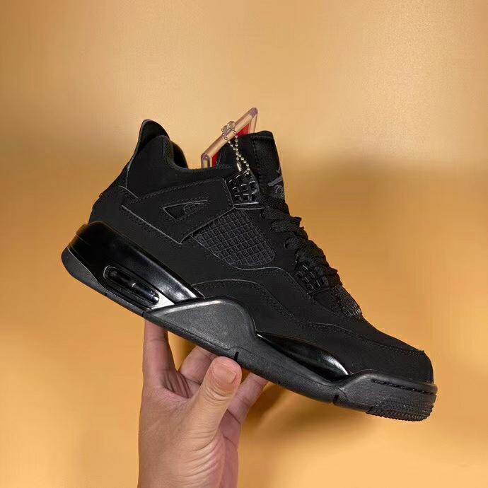 Air Jordan 4 Retro Black Cat *Real Pic*