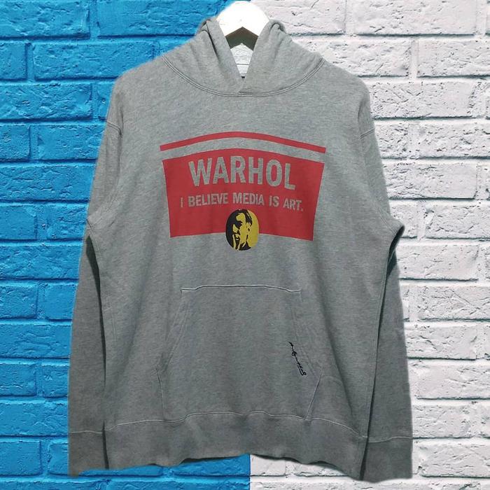hoodie andy warhol