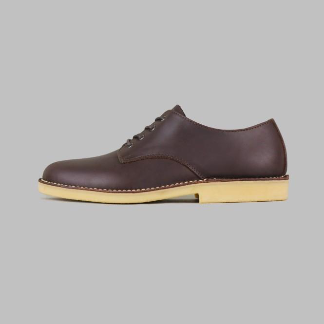 ARTAP Footwear - Sepatu Kulit Asli - Law CH Brown