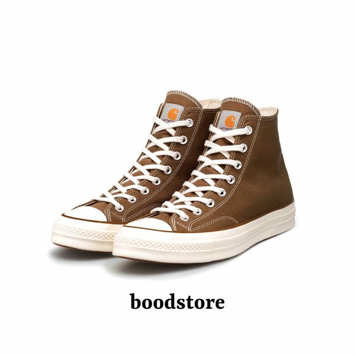 converse 70s high x carhartt Wip hamilton brown