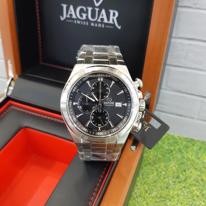 jam tangan pria jaguar j665/black swiss made