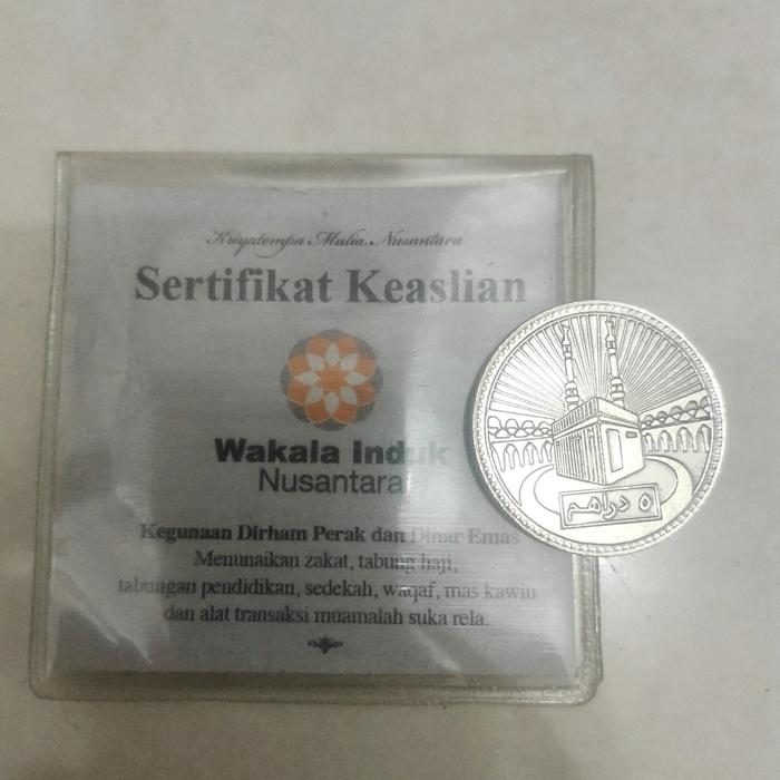 2 DIRHAM WIM TERNATE DAN CIREBON