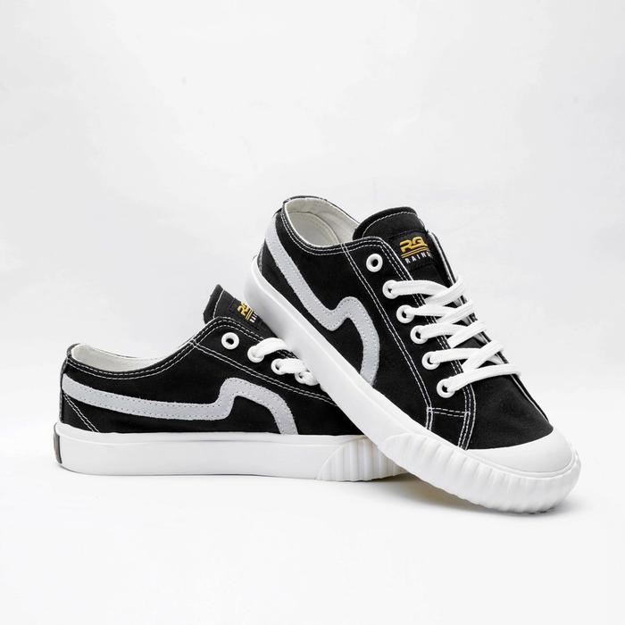 Sepatu Sneakers Raingel Soka white Black Original Sepatu Cowok/Cewek