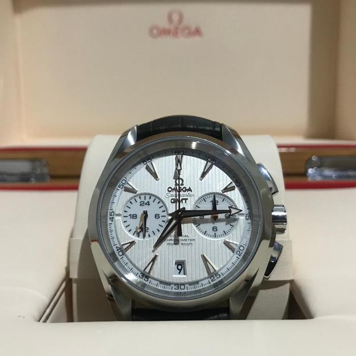 omega seamaster aquaterra 150m 2021 jam pria