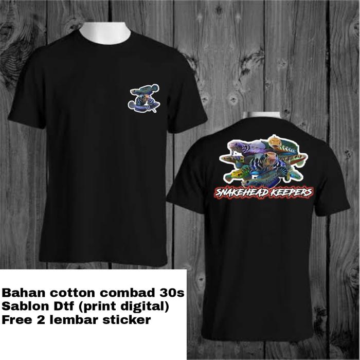 tshirt snakehead keepers