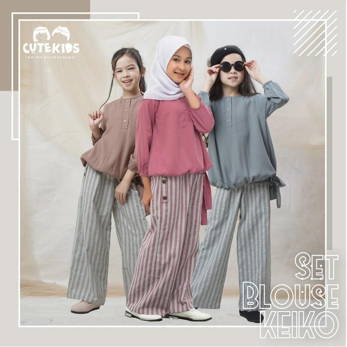Set Blouse Keiko Ori Cutekids