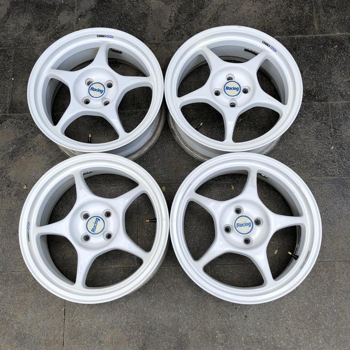 Velg Original Enkei Tulang RP01 R17 4x100 made in japan yaris jazz