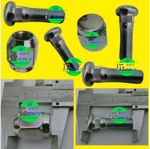 ECER baut roda mur racing APV standard asli mobil suzuki APV baut APV