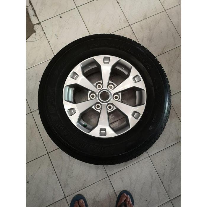 Ban & Velg Serep Pajero Sport R17
