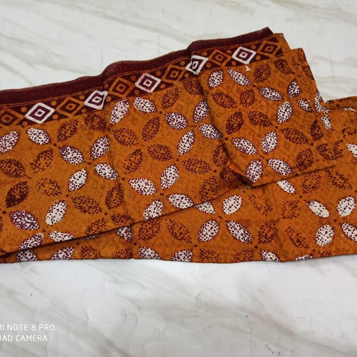 Kain batik viscose semi sutra cirebon batik fariza bangreng sogan 03