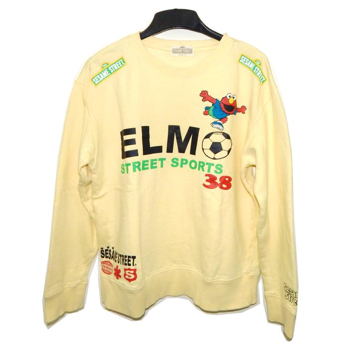 Sweater Crewneck Sesame Street Original Second