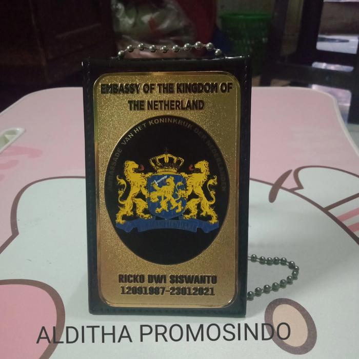 dompet kta / kalung kta embassy