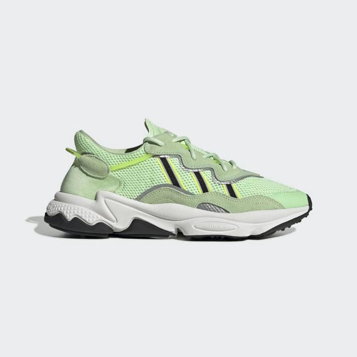Adidas Ozweego Unisex Shoes Glow Green Original