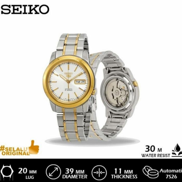 Jam tangan pria seiko 5 snke54 k1 Seiko SNKE54K1 Automatic