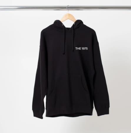 [Official The 1975] NOACF Hoodie Black - Merchandise Resmi