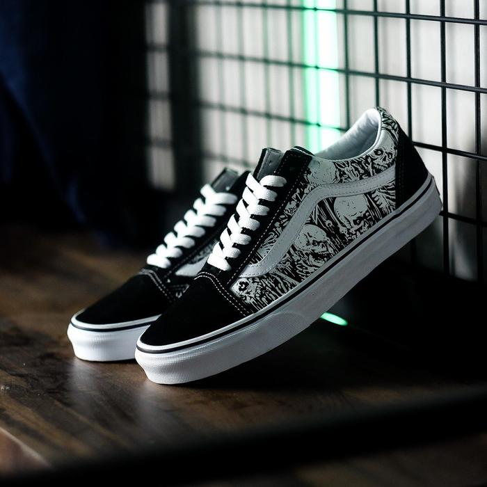 Vans Old Skool Forgotten Bones