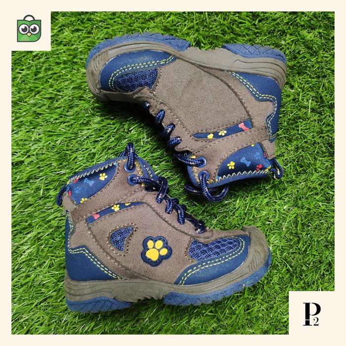 Sepatu Boot Anak Paw Patrol Nickelodeon Laki-Laki Baru