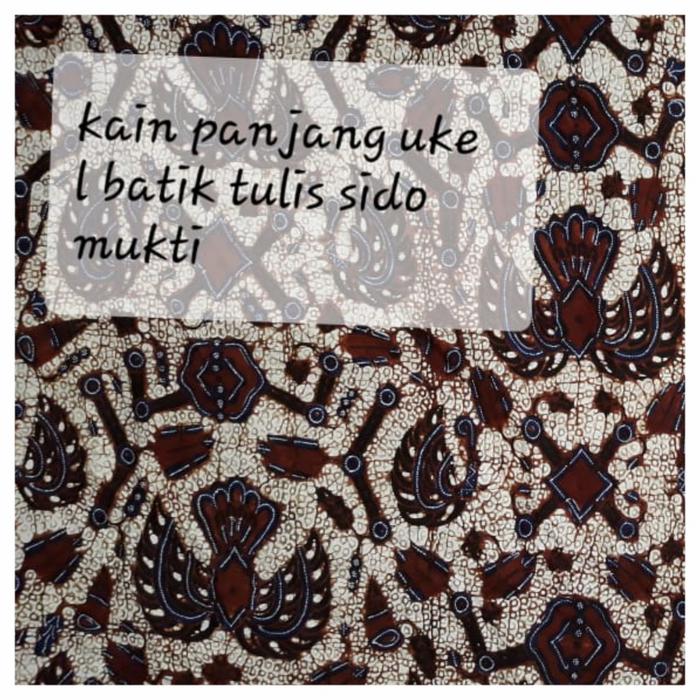 kain batik tulis yogyakarta