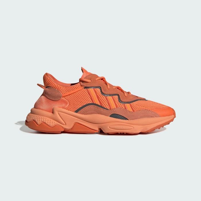 Adidas Ozweego Unisex Shoes Orange Original
