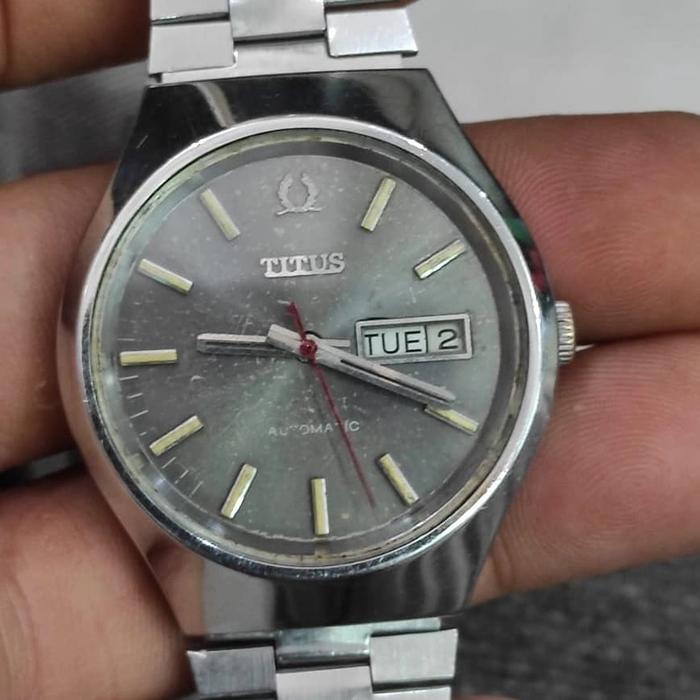 titus automatic vintage