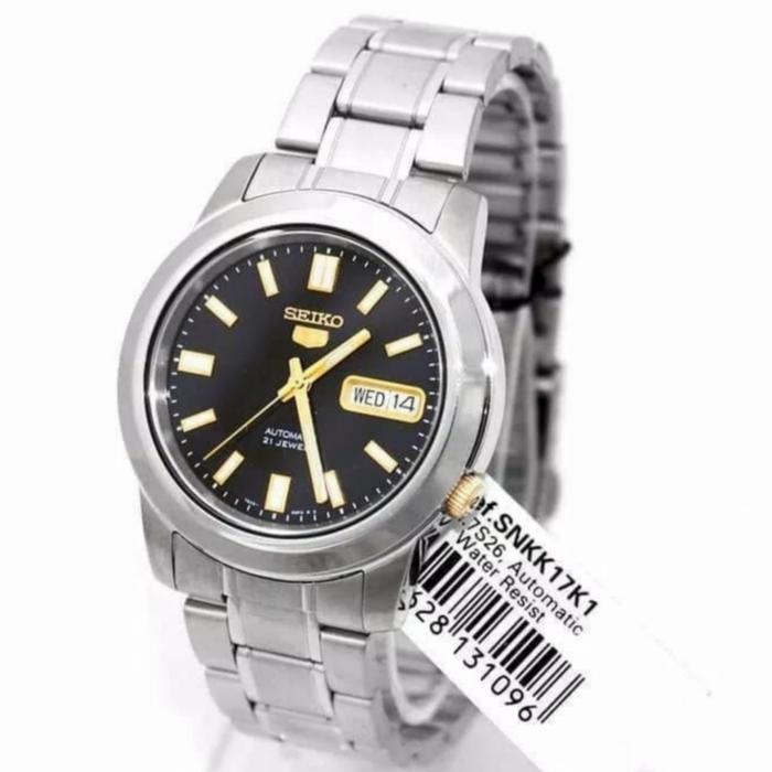 Jam tangan pria seiko 5 snkk17 k1 Seiko SNKK17K1 Automatic
