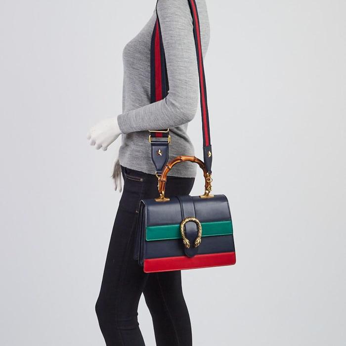 Tas VGC Gucci Dyonisius Bamboo 2018