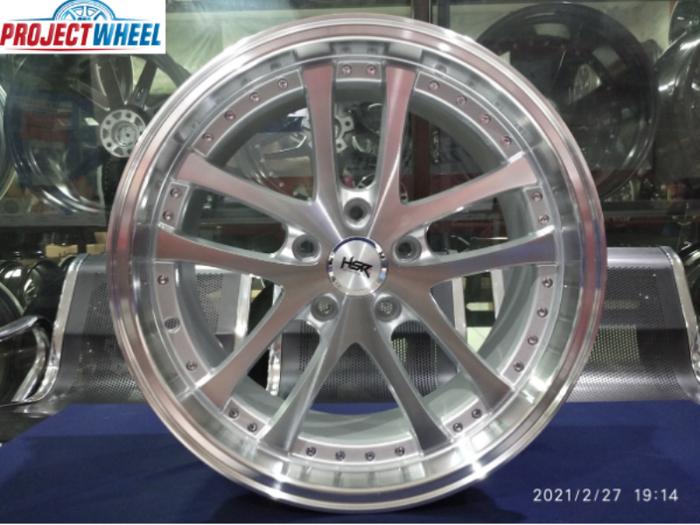 velg mobil racing shoji hsr ring 17 buat hrv innova terios rush