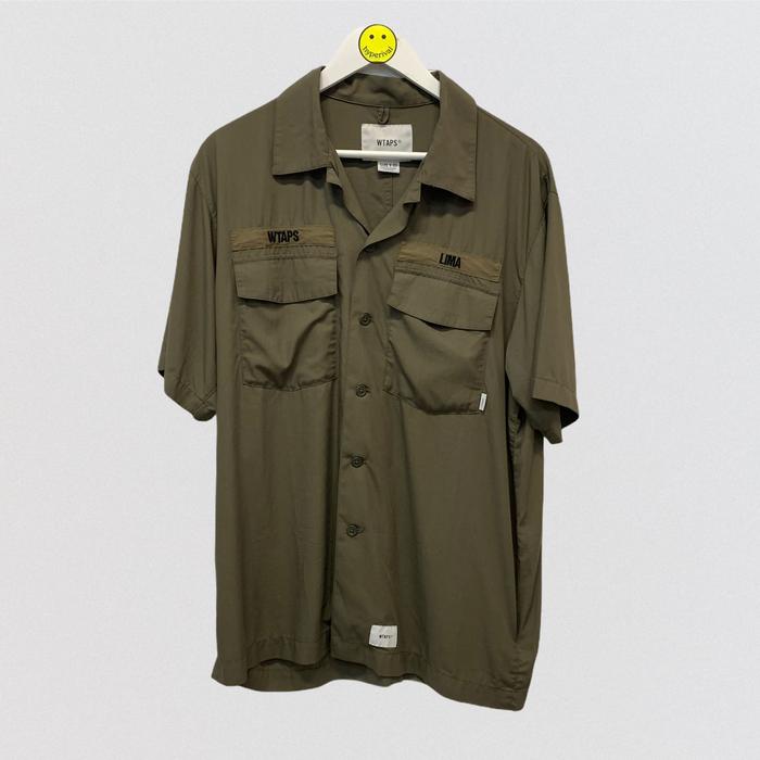 WTAPS Buds Shirt Olive
