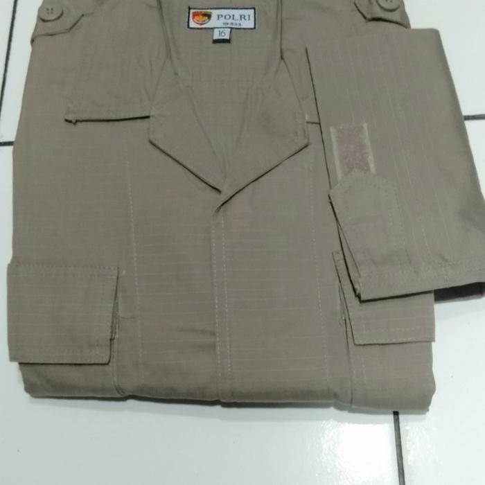 Baju atasan pdl polri kotak2